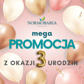 Mega promocja na karnety do Normobarii Podlaskiej z okazji trzecich urodzin